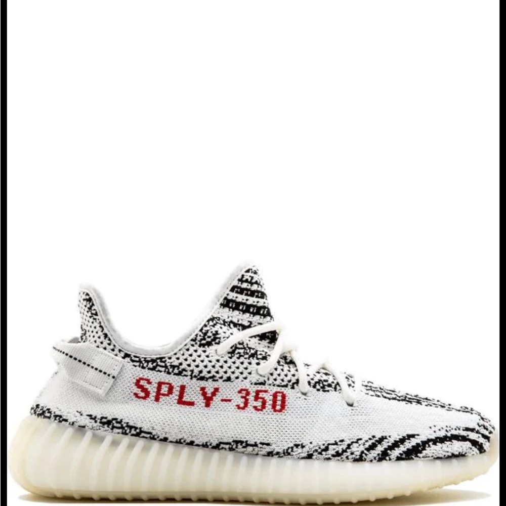 Yeezy 350 Zebra
